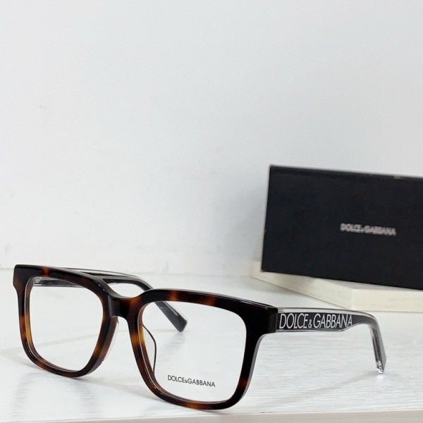 D&G Plain Glass Spectacles(High Quality)-063
