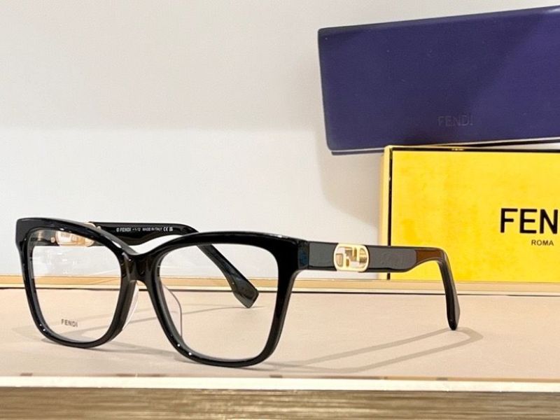 Fendi Plain Glass Spectacles(High Quality)-179
