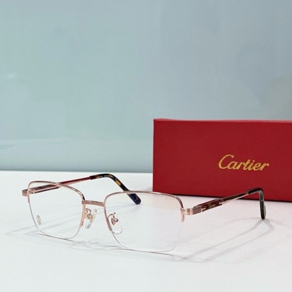 Cartier Plain Glass Spectacles(High Quality)-611