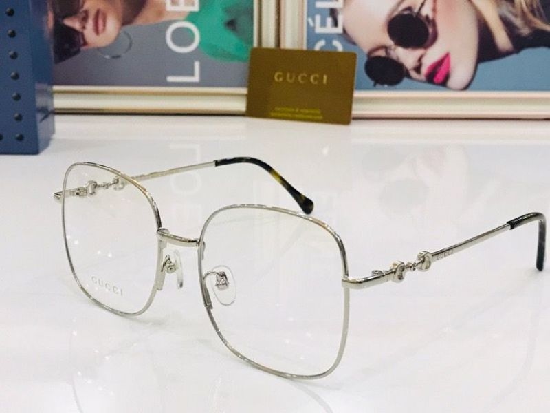 Gucci Plain Glass Spectacles(High Quality)-397