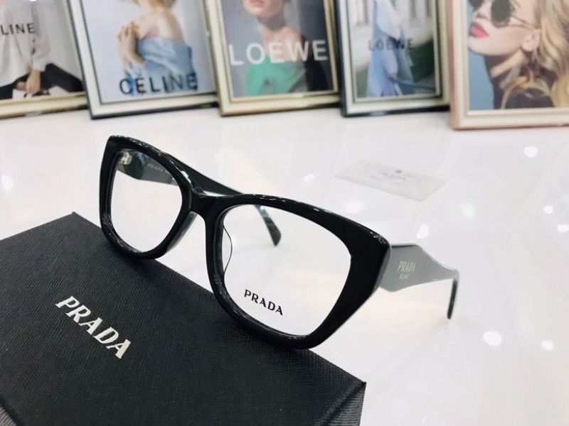 Prada Plain Glass Spectacles(High Quality)-1050