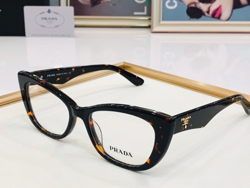 Prada Plain Glass Spectacles(High Quality)-1049