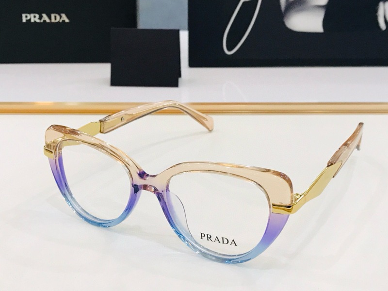 Prada Plain Glass Spectacles(High Quality)-861