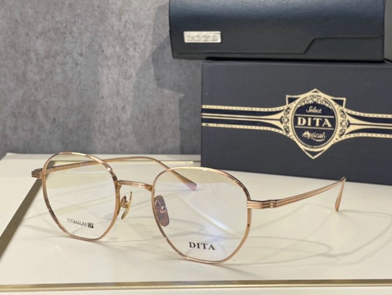 DITA Plain Glass Spectacles(High Quality)-117