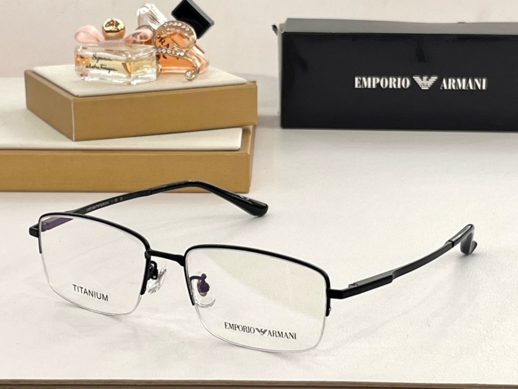 Armani Plain Glass Spectacles(High Quality)-071