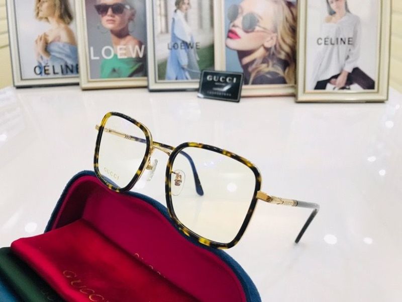 Gucci Plain Glass Spectacles(High Quality)-727
