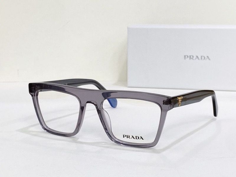 Prada Plain Glass Spectacles(High Quality)-1240