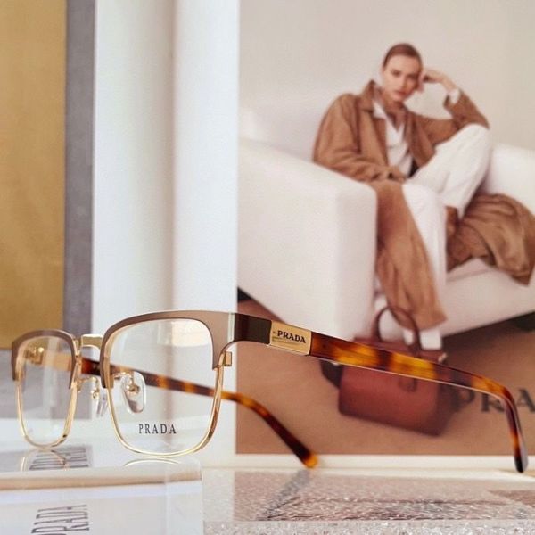 Prada Plain Glass Spectacles(High Quality)-1239