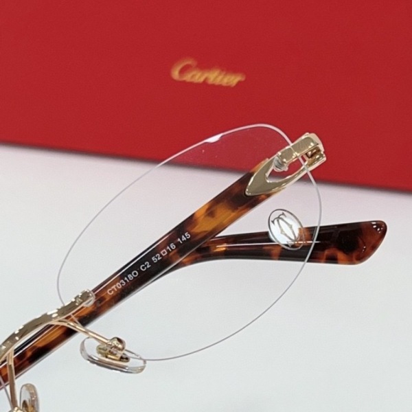 Cartier Plain Glass Spectacles(High Quality)-919