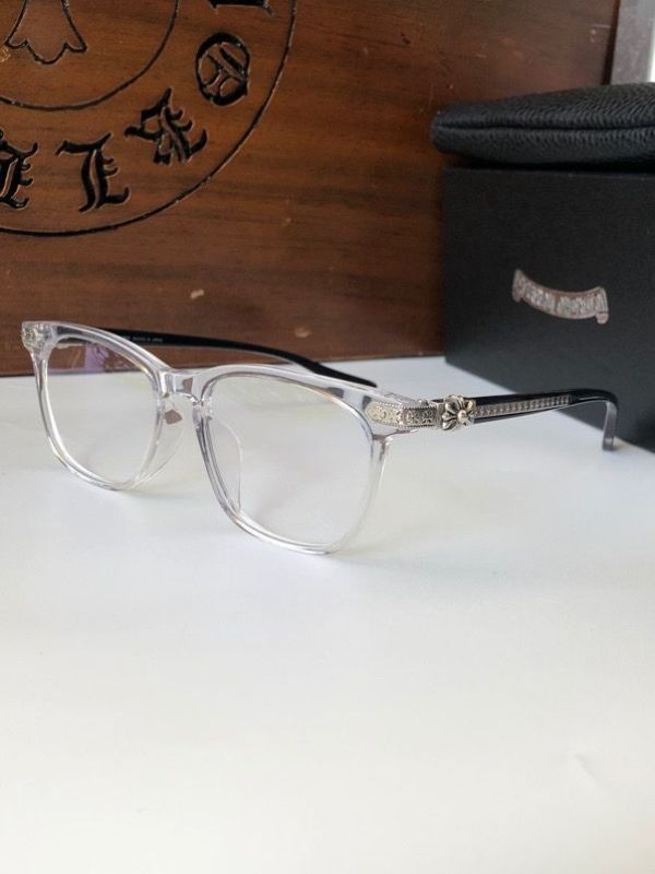 Chrome Hearts Plain Glass Spectacles(High Quality)-899