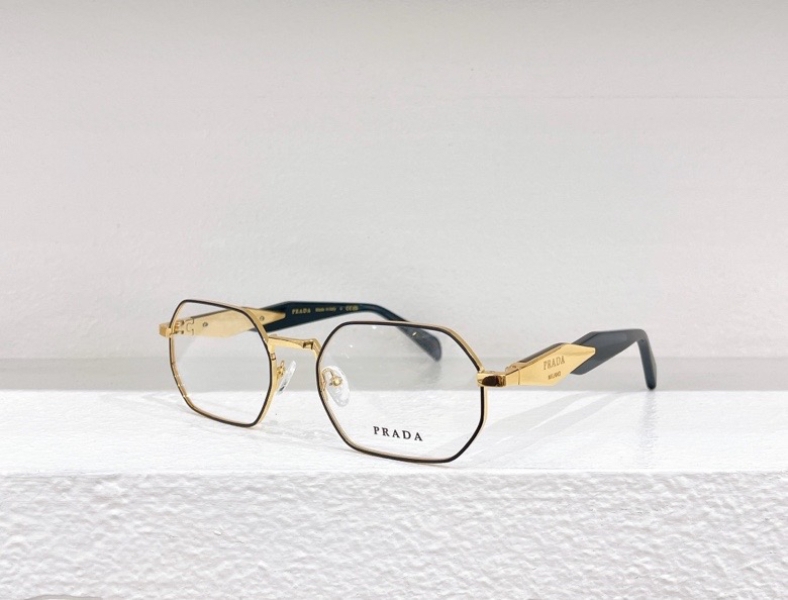 Prada Plain Glass Spectacles(High Quality)-1238