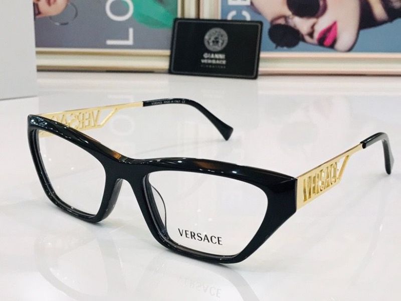 Versace Plain Glass Spectacles(High Quality)-411