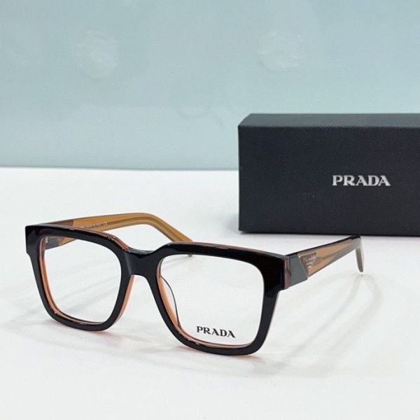 Prada Plain Glass Spectacles(High Quality)-1237
