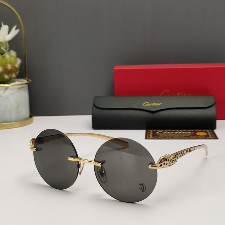 Cartier Sunglasses(1:1)-291