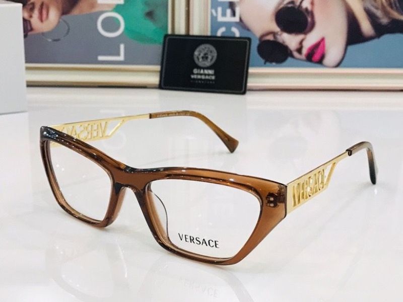 Versace Plain Glass Spectacles(High Quality)-343