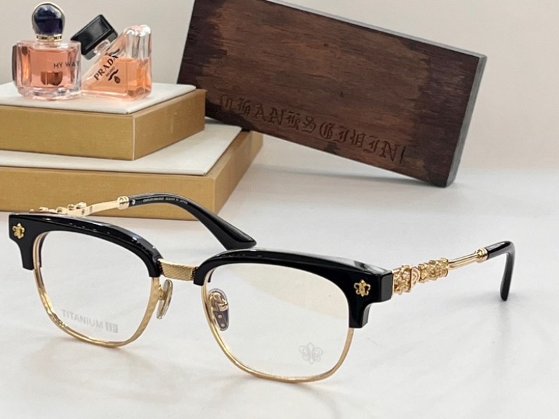 Chrome Hearts Plain Glass Spectacles(High Quality)-739