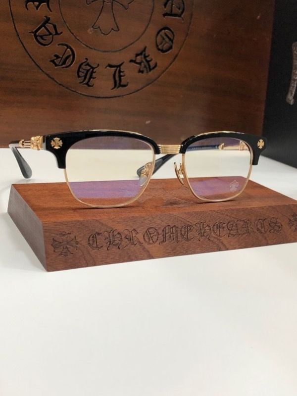 Chrome Hearts Plain Glass Spectacles(High Quality)-738