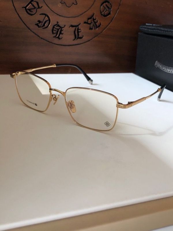 Chrome Hearts Plain Glass Spectacles(High Quality)-652