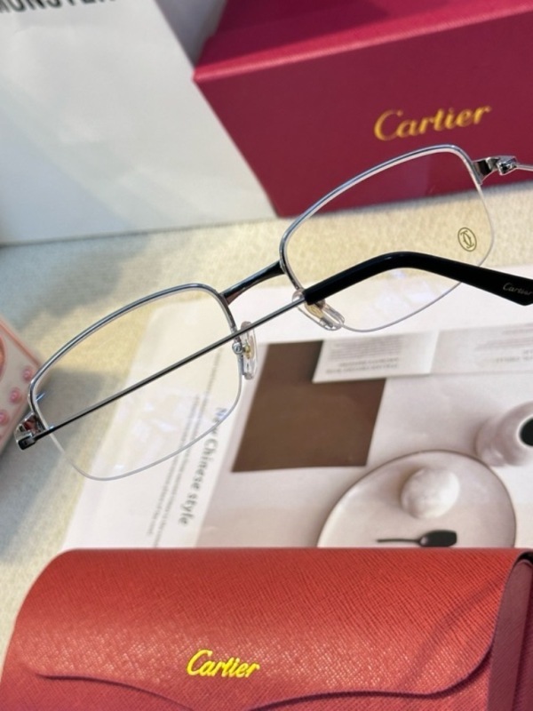 Cartier Plain Glass Spectacles(High Quality)-644