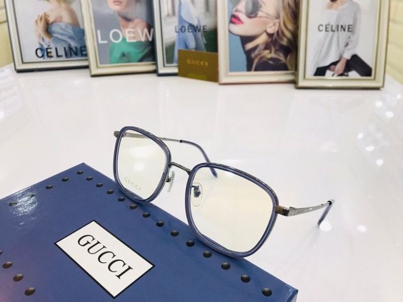 Gucci Plain Glass Spectacles(High Quality)-473