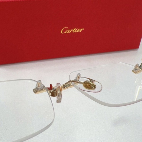 Cartier Plain Glass Spectacles(High Quality)-643