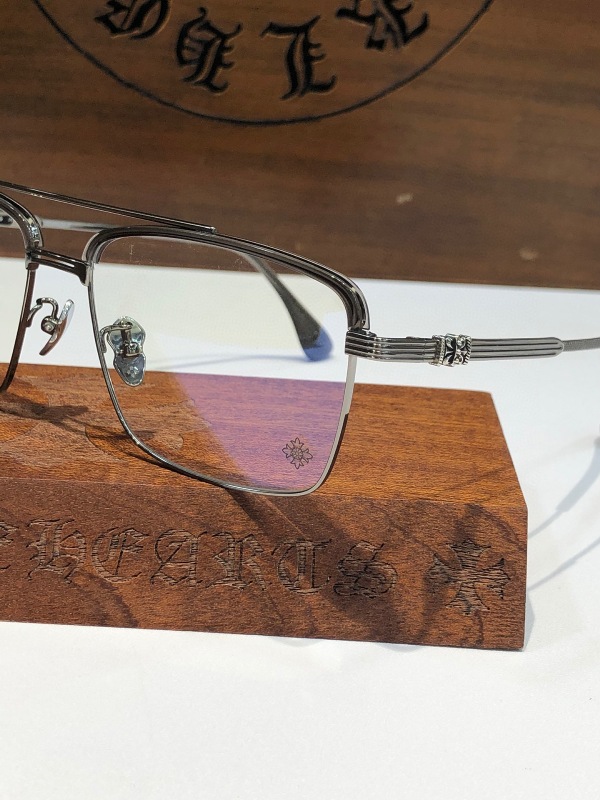 Chrome Hearts Plain Glass Spectacles(High Quality)-597