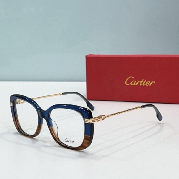 Cartier Plain Glass Spectacles(High Quality)-610