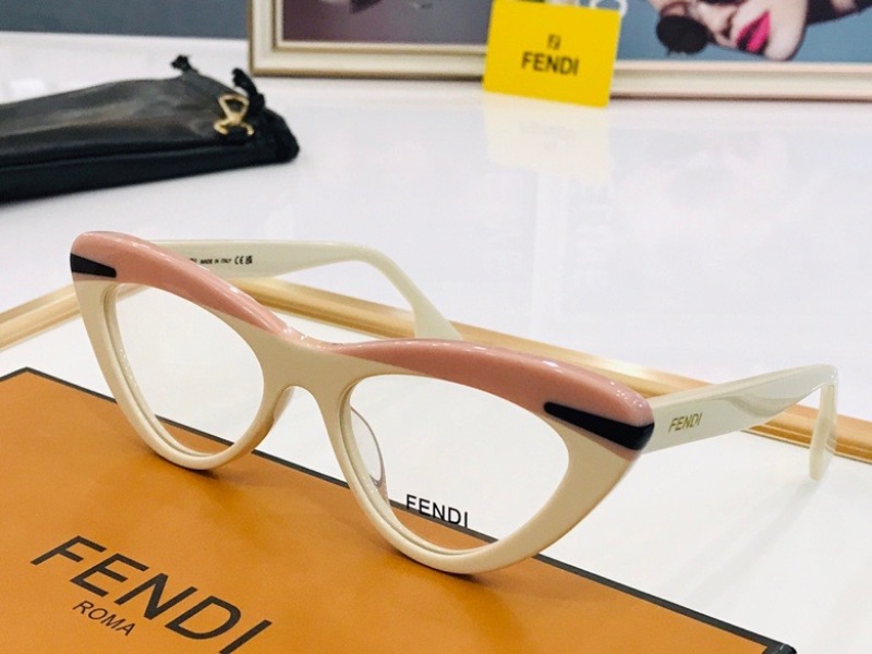 Fendi Plain Glass Spectacles(High Quality)-087