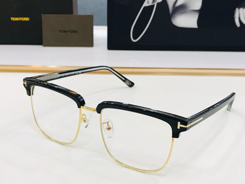 Tom Ford Plain Glass Spectacles(High Quality)-374