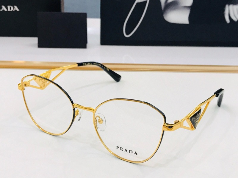Prada Plain Glass Spectacles(High Quality)-1235