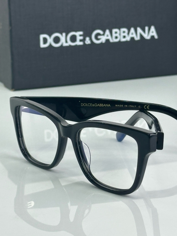 D&G Plain Glass Spectacles(High Quality)-062