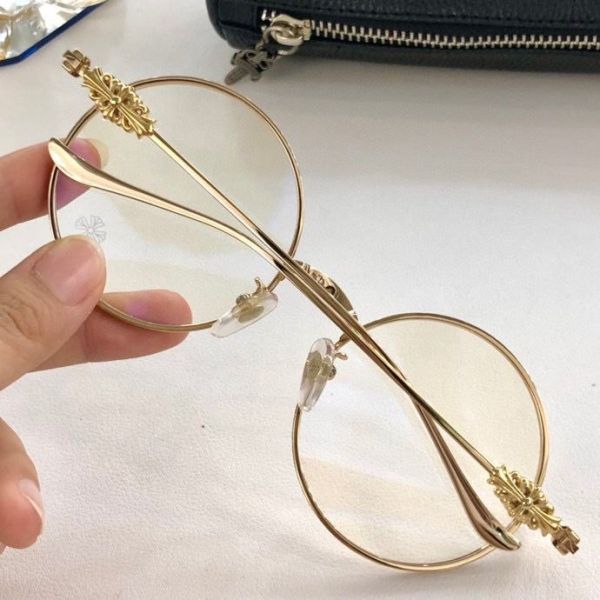 Chrome Hearts Plain Glass Spectacles(High Quality)-651