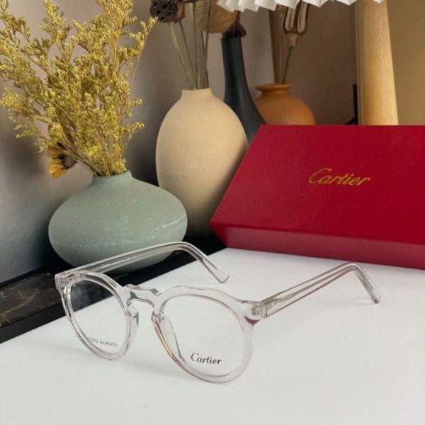 Cartier Plain Glass Spectacles(High Quality)-792