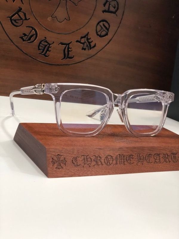Chrome Hearts Plain Glass Spectacles(High Quality)-650