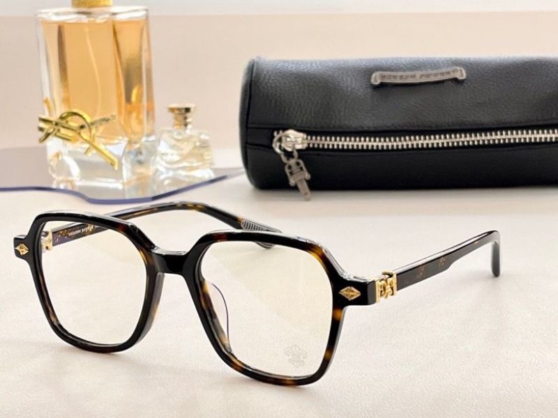 Chrome Hearts Plain Glass Spectacles(High Quality)-736