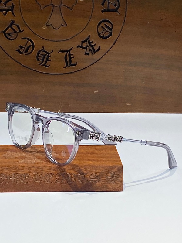 Chrome Hearts Plain Glass Spectacles(High Quality)-896