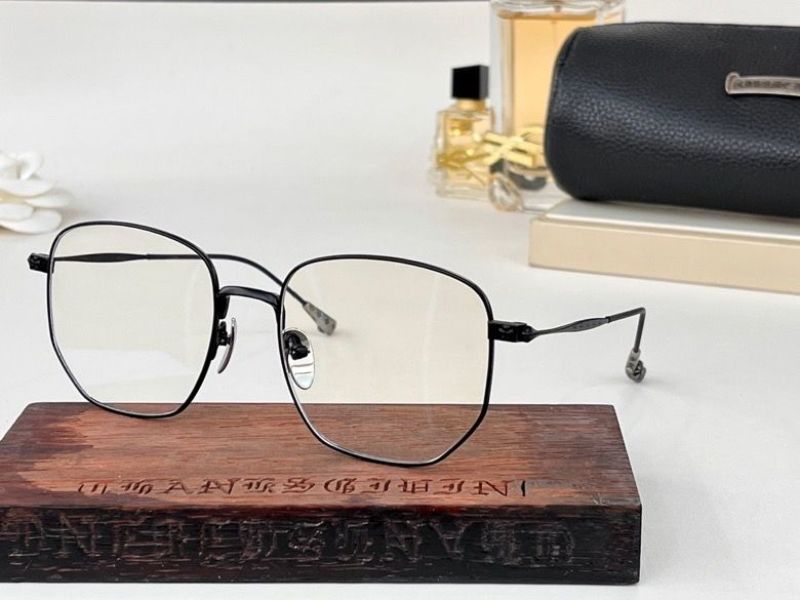 Chrome Hearts Plain Glass Spectacles(High Quality)-895