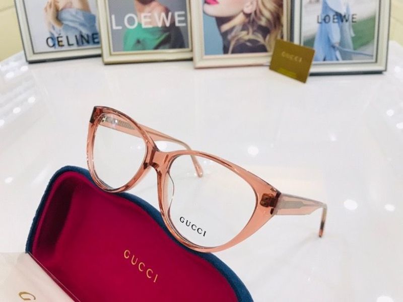 Gucci Plain Glass Spectacles(High Quality)-718