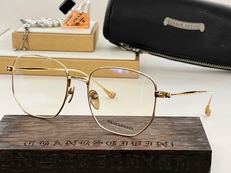 Chrome Hearts Plain Glass Spectacles(High Quality)-893