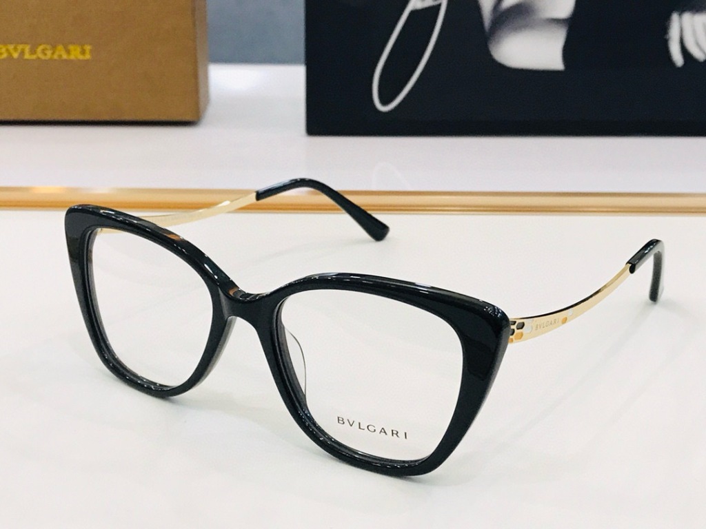 BVLGARI Plain Glass Spectacles(High Quality)-381