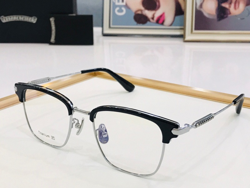 Chrome Hearts Plain Glass Spectacles(High Quality)-537