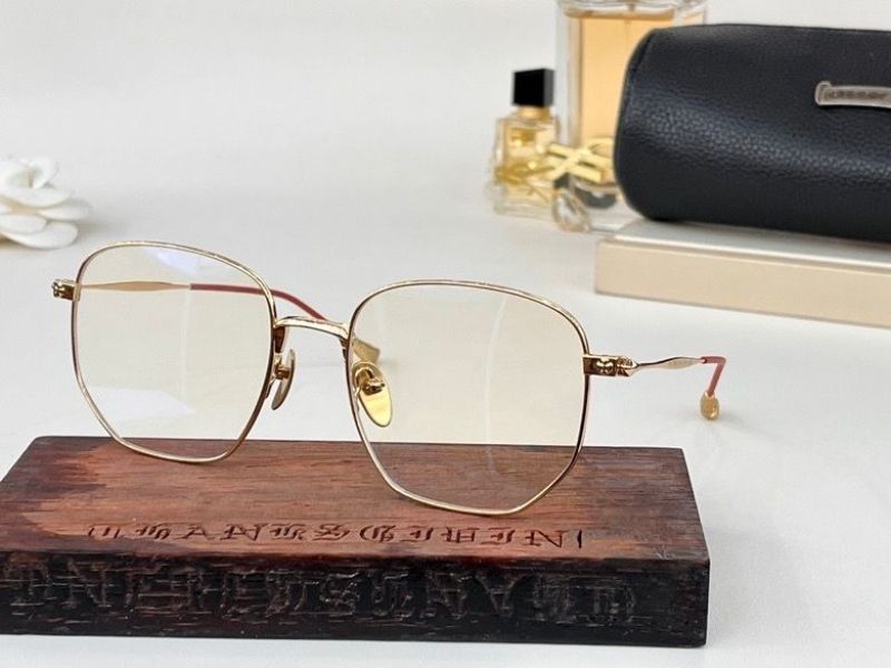 Chrome Hearts Plain Glass Spectacles(High Quality)-514