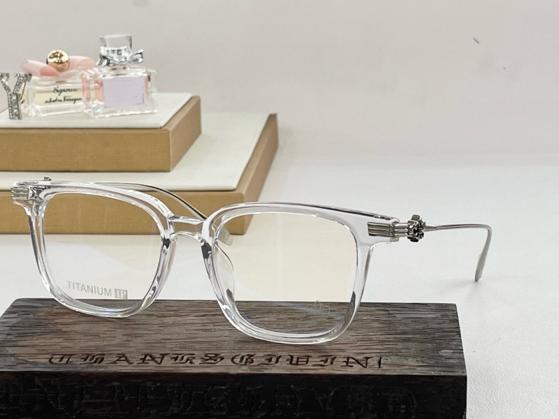 Chrome Hearts Plain Glass Spectacles(High Quality)-559