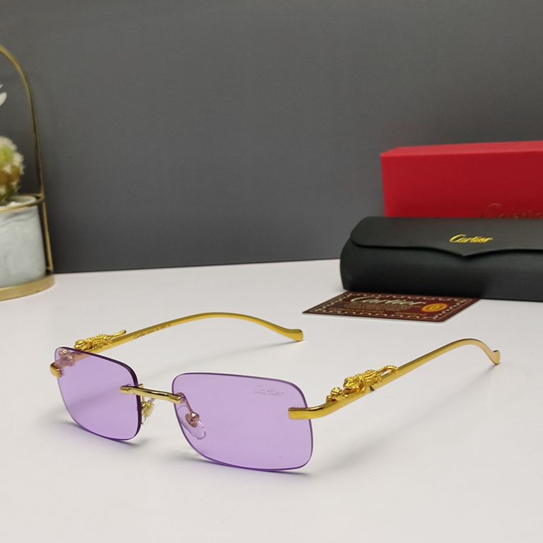Cartier Sunglasses(1:1)-290