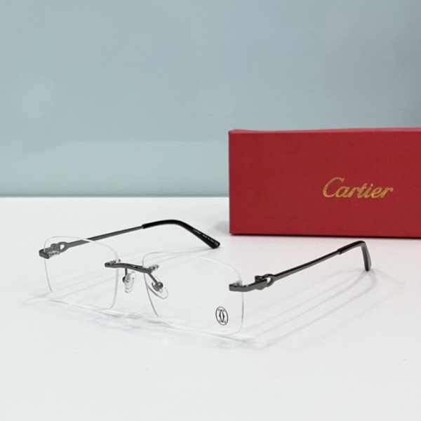Cartier Plain Glass Spectacles(High Quality)-609