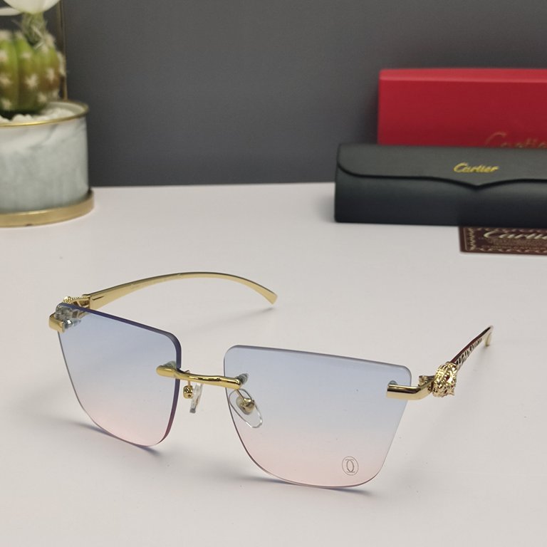 Cartier Sunglasses(1:1)-289