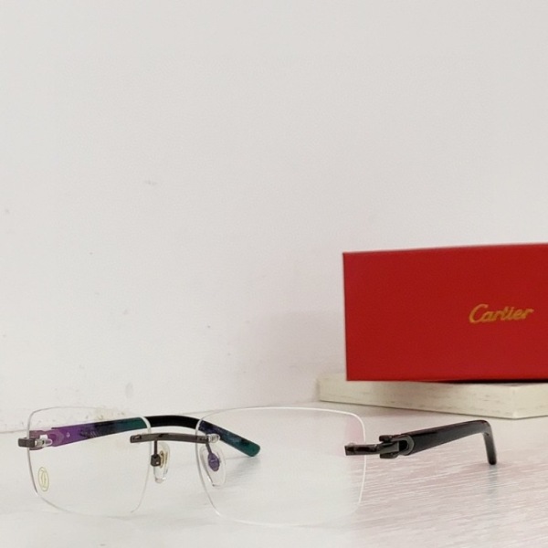 Cartier Plain Glass Spectacles(High Quality)-607