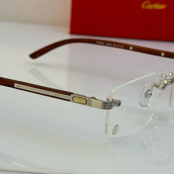 Cartier Plain Glass Spectacles(High Quality)-791