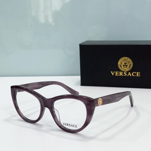 Versace Plain Glass Spectacles(High Quality)-340