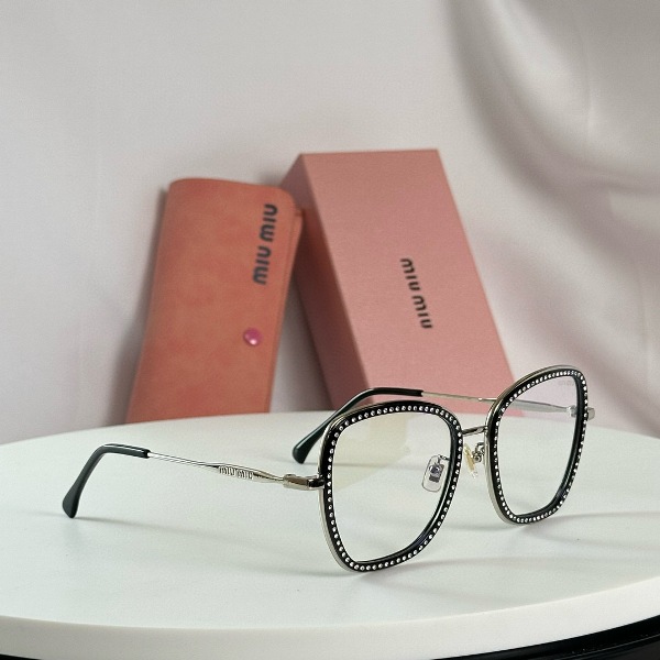 MiuMiu Plain Glass Spectacles(High Quality)-140